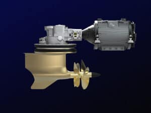 fully electric marine propulsion