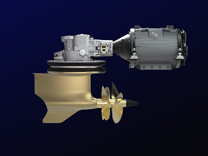 fully electric marine propulsion