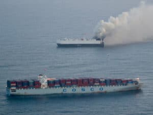 Zodiac Maritime thanked crew of Cosco Hells