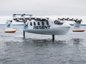 Seaglider in foil mode
