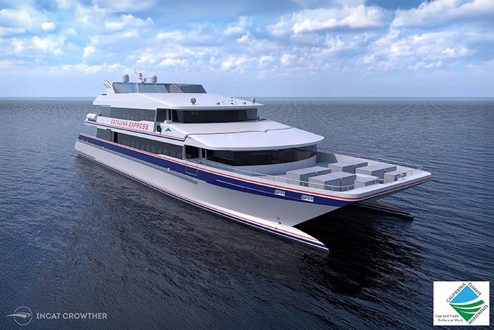 CARD-compliant ferry