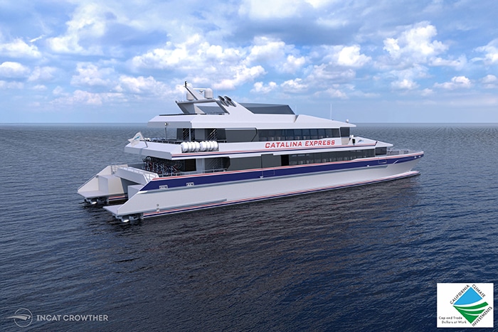 CARB-compliant ferry