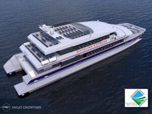CARB-compliant ferry