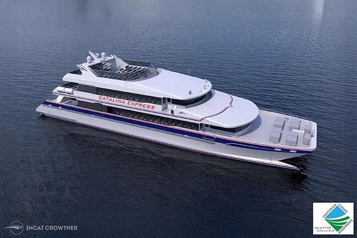CARB-compliant ferry