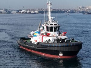 Sanmar Shipyards tug