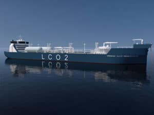 Höegh Evi and Aker BP LCO2 carrier