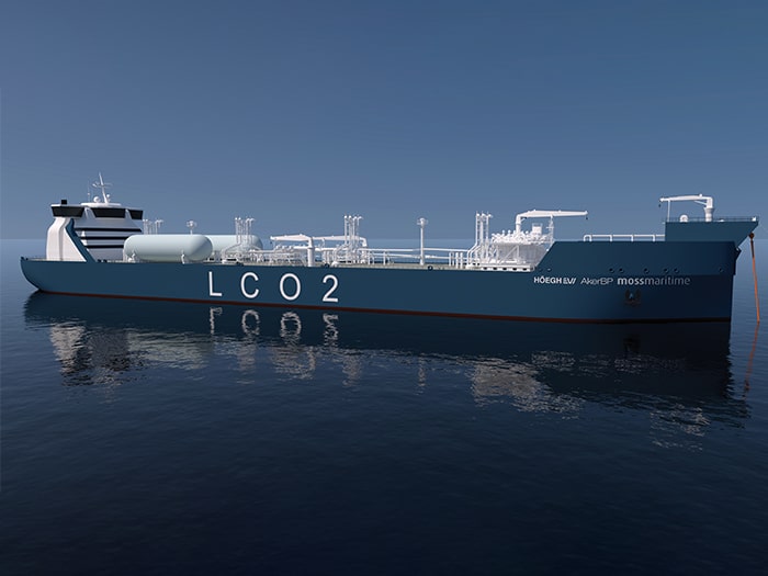 Höegh Evi and Aker BP LCO2 carrier