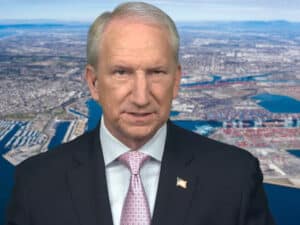 Seroka talks cargo volumes
