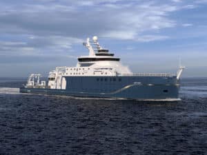 polar research vessel