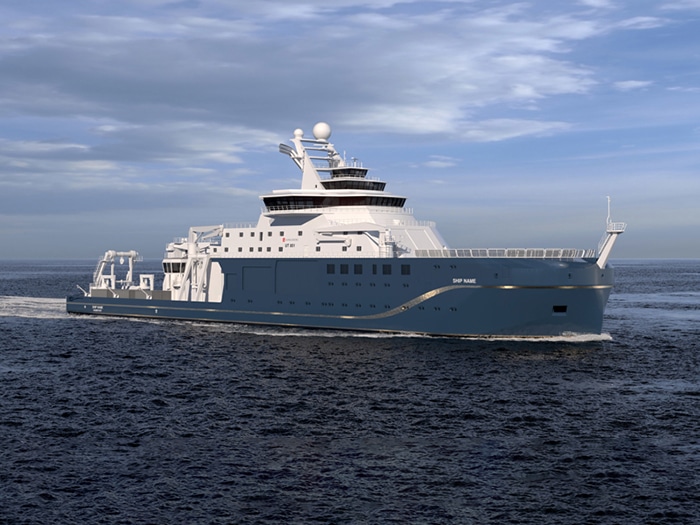 polar research vessel