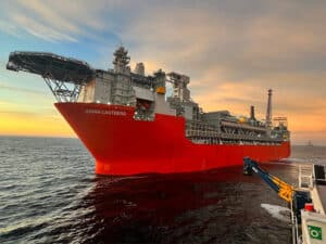 Johan Castberg FPSO in Barents Sea