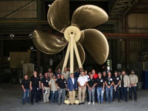 Rolls-Royce Naval Populsors business acquisition included popeller foundy