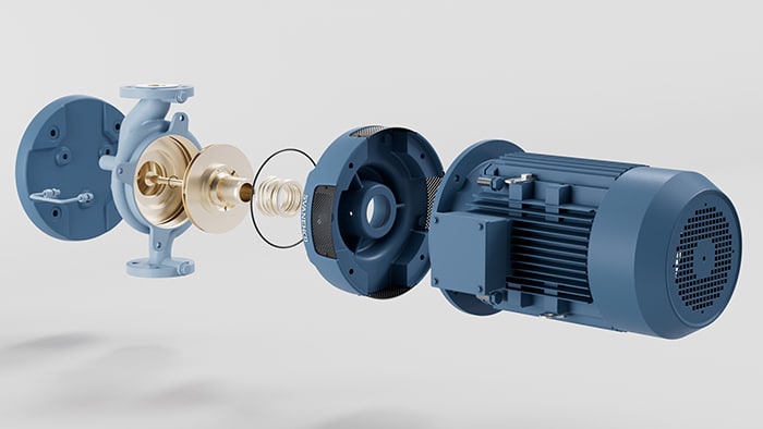 NCM pump