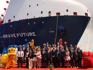 New Braskem ethane carrier