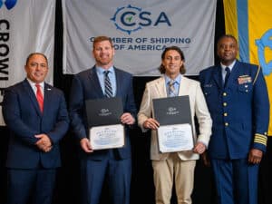 Devlin Award winners