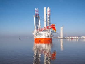 Wind Keeper becomes the eighth vessel in Cadeler’s growing fleet of jack-up vessels, with another four currently under construction with upcoming deliveries.[Photo: Cadeler]