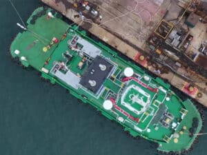 Envision Energy green ammonia marine bunkering