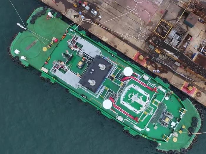Envision Energy green ammonia marine bunkering