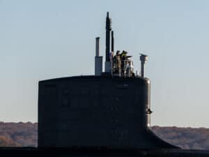 General Dynamics Electric Baot built submarine