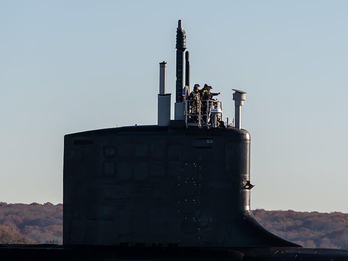General Dynamics Electric Baot built submarine