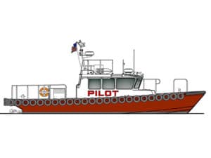 Delta Launch Services boat
