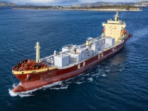 Seabound onboard carbon capture solution will be installed on Hartman cement carrier UBC Cork