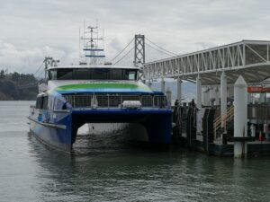 The M/V Karl. (Photo Credit: San Francisco Bay Ferry)