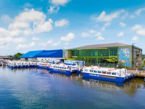 Badore Ferry terminal. (