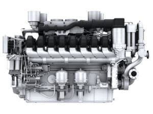 175DF-M methanol engine