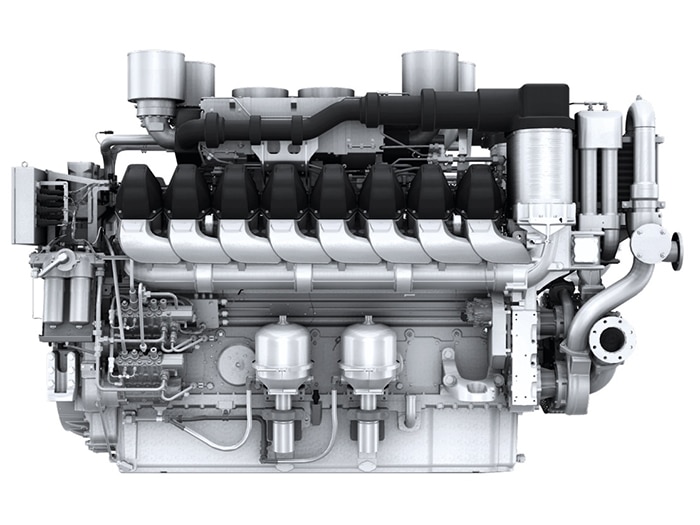 175DF-M methanol engine