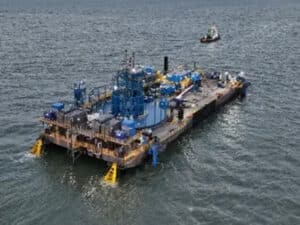 Nexans cable lay barge