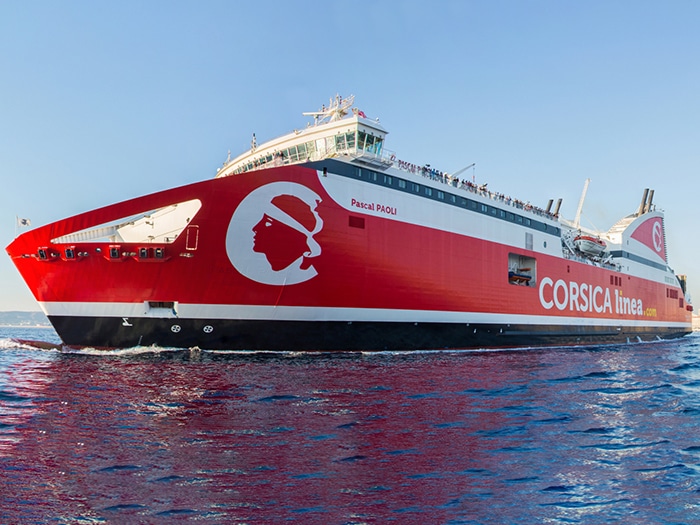 Wärtsilä’s retrofit package for the Corsica Linea ferry Pascal Paoli has resulted in fuel savings of up to 22%