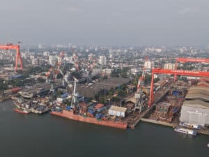 Cochin Shipyard to get Korean shipbuilding DNA