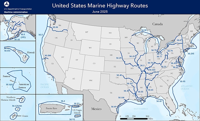 U.S. Marine Highway Program