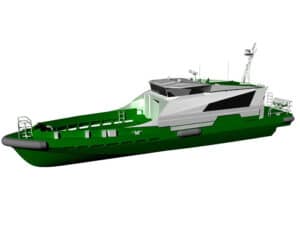 Eni Congo crewboat