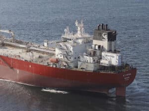 Scorpio Tankers LR2 fitted with carbon capture and storage solution