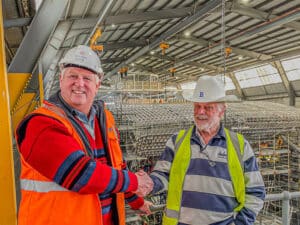 Tasmania-based shipbuilder Incat says it has been selected to design and build two new state-of-the-art battery-electric ferries for Danish ferry operator Molslinjen.