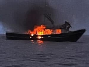 Tarka II fire