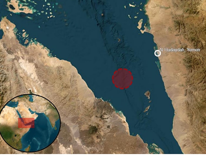 Magic Seas attack location