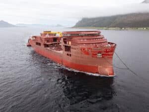 Nexans Ultra arrives at Ulstein