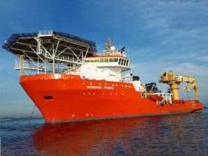 Solstad Maritime vessel Normand Pioneer