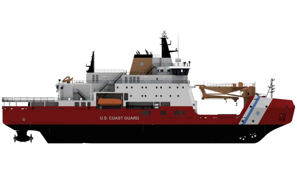 Arctic Security Cutter