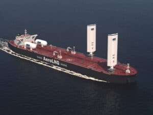 WindWings on LR2 tanker