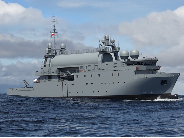 SIGINT ship