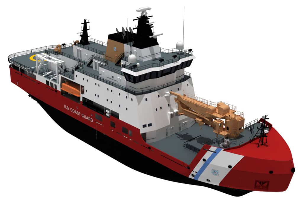 Arctic Security Cutter