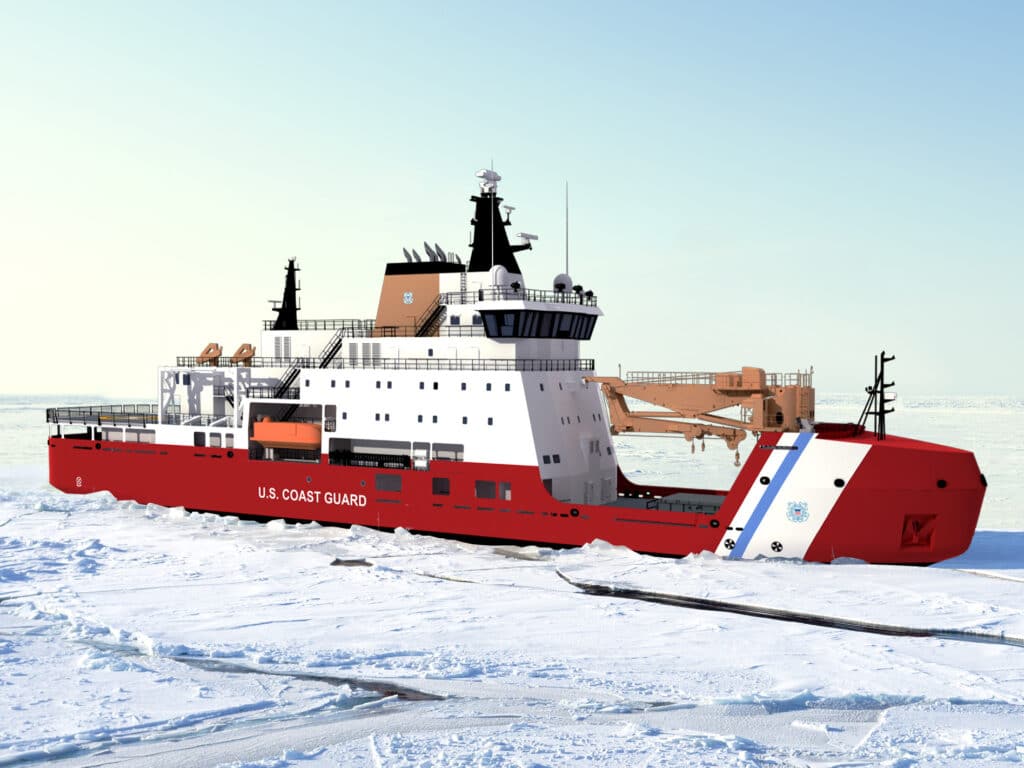 Arctic Security Cutter
