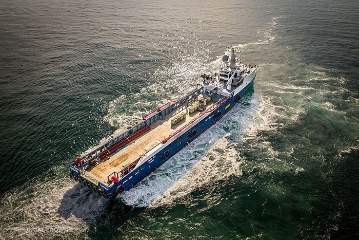 FSIVs have expansive cargo deck
