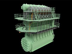 ammonia engine
