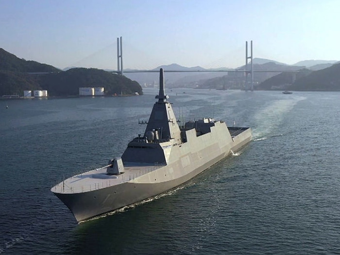 MHI Mogami-class frigate