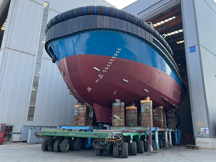 New Ultratug vessel